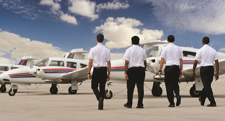 Aviation management in Dubai