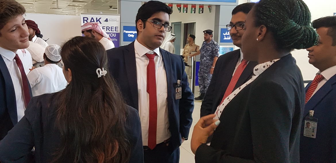 Ras Al Khaimah Airport Visit