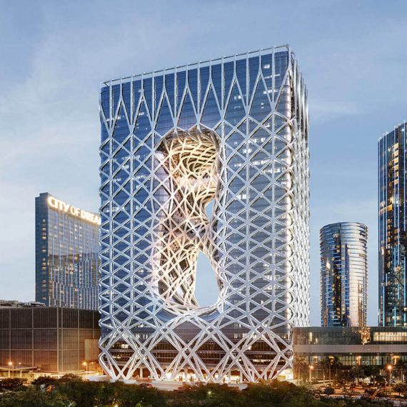 New Zaha Hadid-designed luxury hotel opens