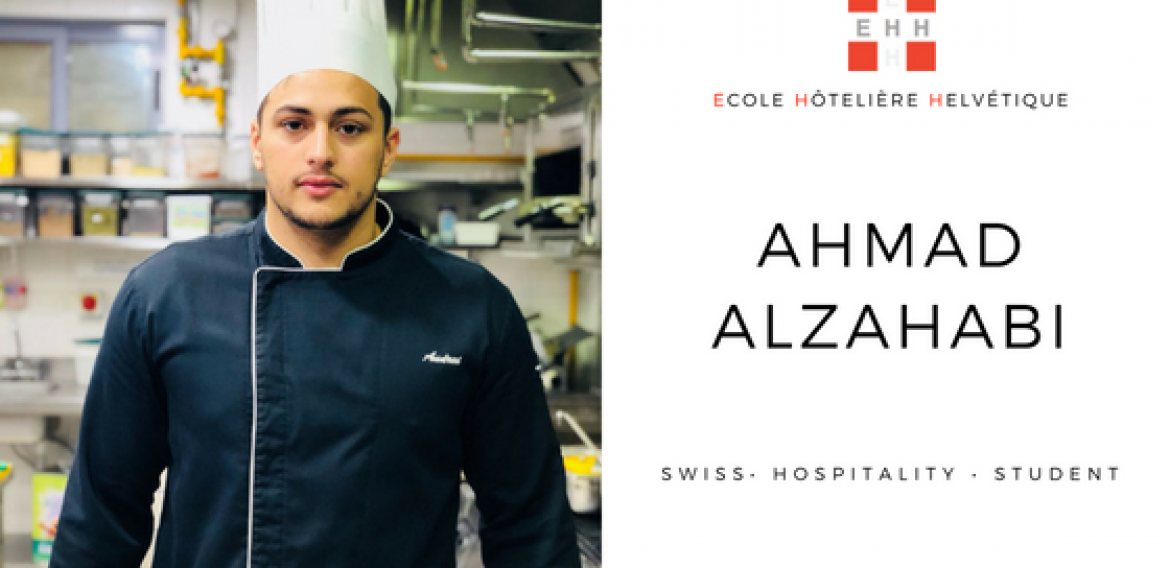 What Sparked Ahmad’s Interest in Hospitality