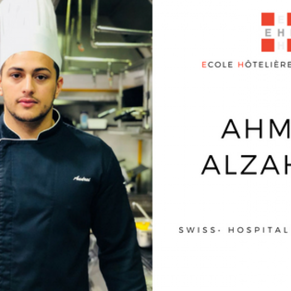 What Sparked Ahmad’s Interest in Hospitality