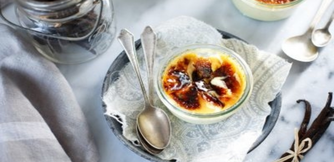 Crème Brûlée by Junior Chef Neeraj – EHH Students