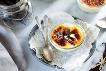 Crème Brûlée by Junior Chef Neeraj – EHH Students