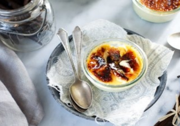 Crème Brûlée by Junior Chef Neeraj – EHH Students