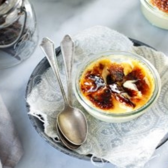 Crème Brûlée by Junior Chef Neeraj – EHH Students