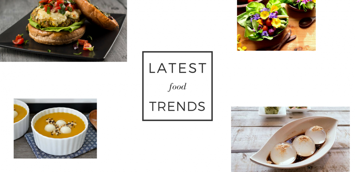 The Latest Food Trends of 2018