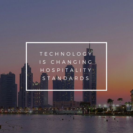 How Technology is Changing Hospitality Standards