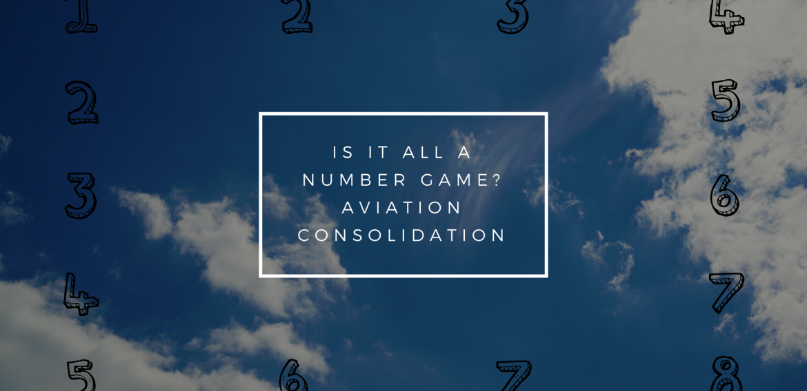 Is it all a number game? – Aircraft Consolidation