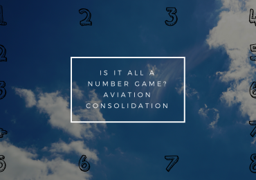 Is it all a number game? – Aircraft Consolidation