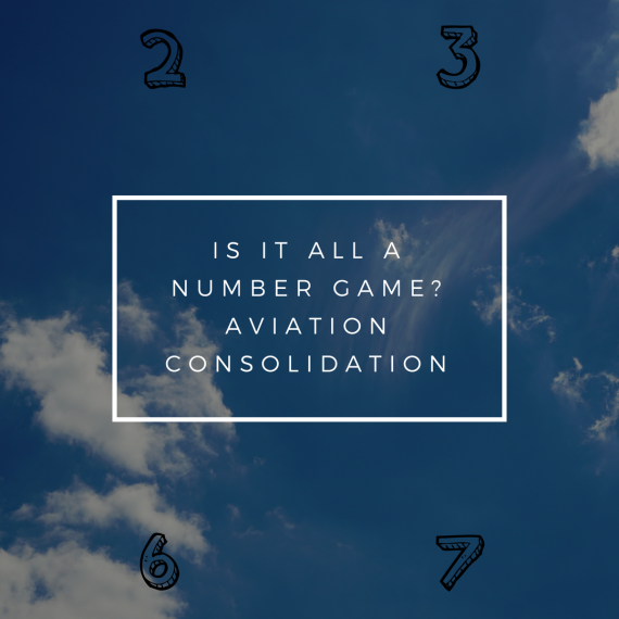 Is it all a number game? – Aircraft Consolidation