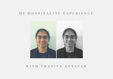 My Hospitality Experience with Thaniya Attavar