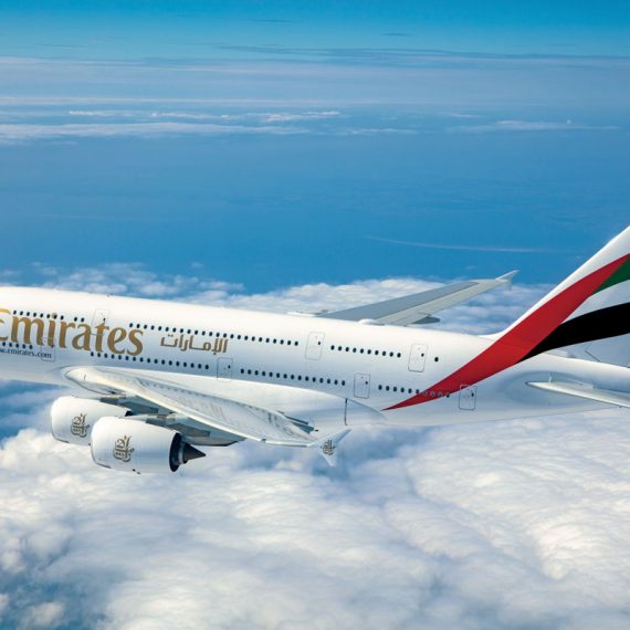 Emirates Launches First A380 From Dubai to St Petersburg