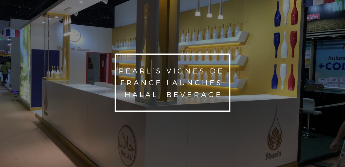 Pearl’s Vignes de France Launches Halal Sparkling Beverage