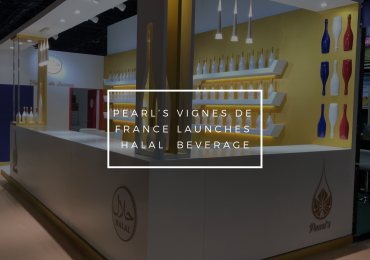 Pearl’s Vignes de France Launches Halal Sparkling Beverage