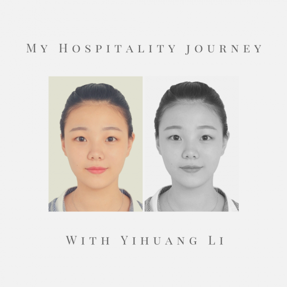 My Hospitality Journey – Yihuang Li